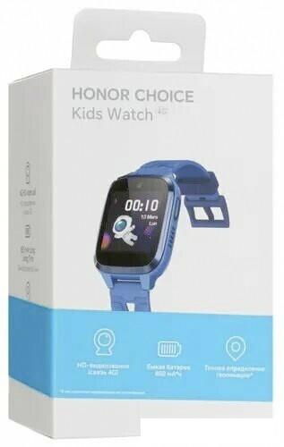 Детские умные часы HONOR Choice Kids Watch (синий)