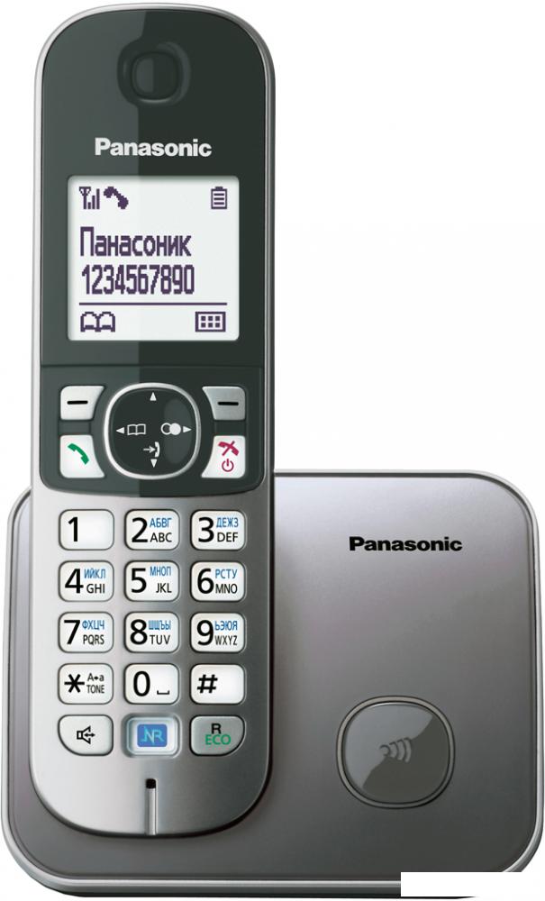 Радиотелефон Panasonic KX-TG6811RUM