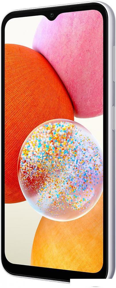 Смартфон Samsung Galaxy A14 SM-A145F/DSN 4GB/64GB (серебристый)