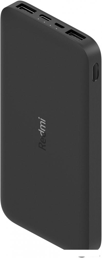 Внешний аккумулятор Xiaomi Redmi Power Bank 10000mAh (черный)
