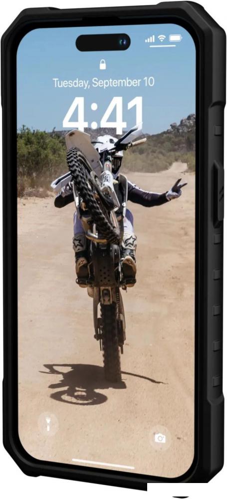 Чехол для телефона Uag для iPhone 14 Pathfinder Black 114060114040