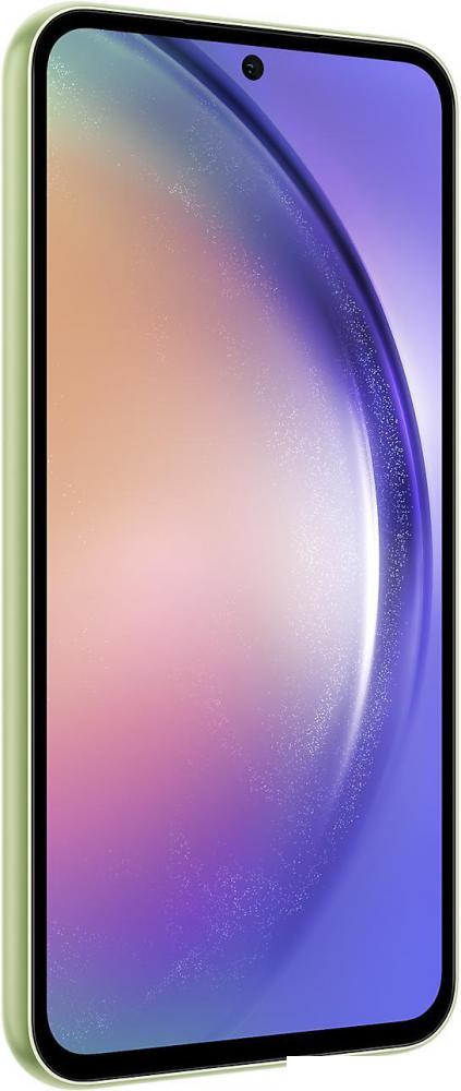 Смартфон Samsung Galaxy A54 5G SM-A546E/DS 6GB/128GB (лайм)