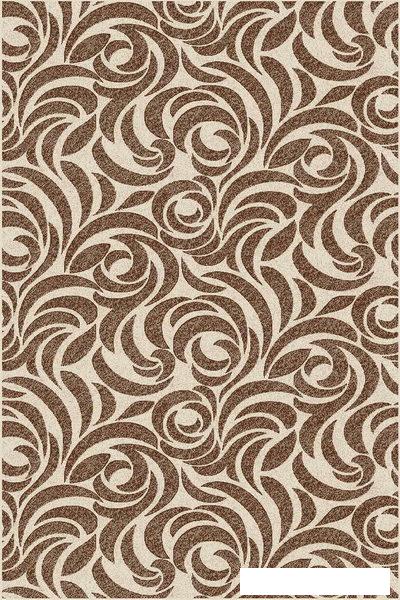 Ковер для жилой комнаты Витебские ковры f3668c6 300x400 (коричневый)