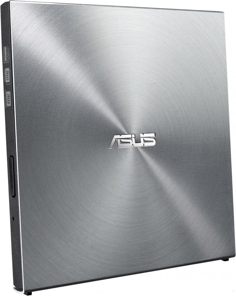 DVD привод ASUS SDRW-08U5S-U (серебристый)