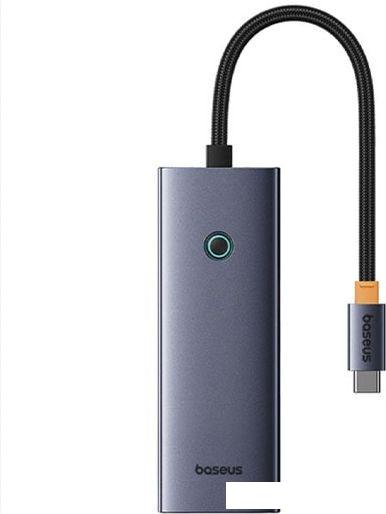 USB-хаб  Baseus UltraJoy Series 5-Port Hub B00052801811-01