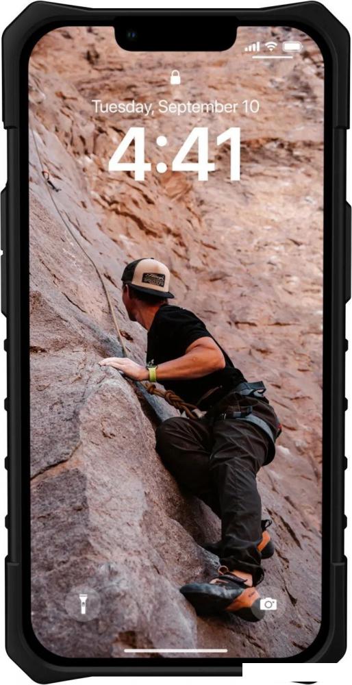 Чехол для телефона Uag для iPhone 14 Pathfinder Black 114060114040