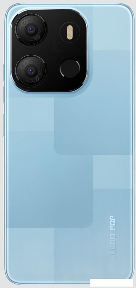 Смартфон Tecno Pop 7 2GB/64GB (голубой)