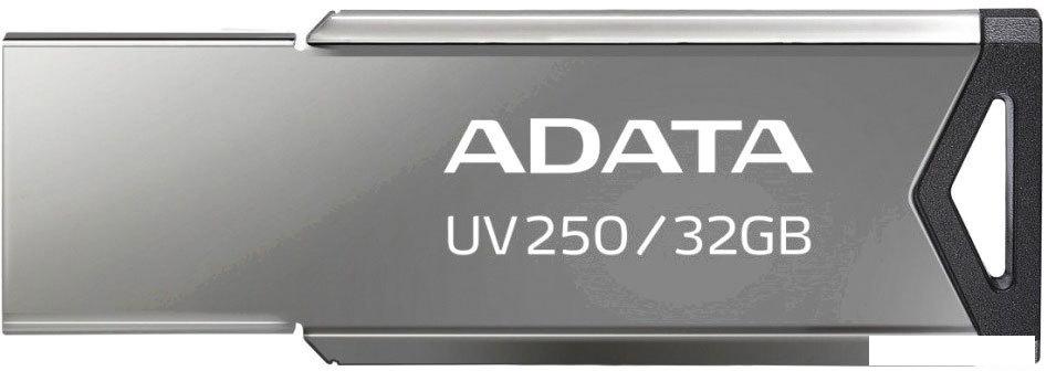 USB Flash ADATA UV250 32GB (серебристый)