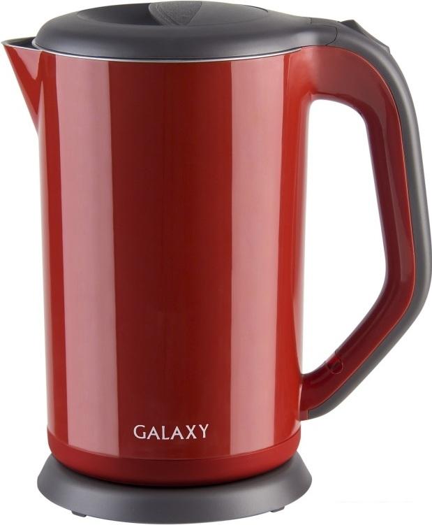 Электрический чайник Galaxy Line GL0318 (красный)