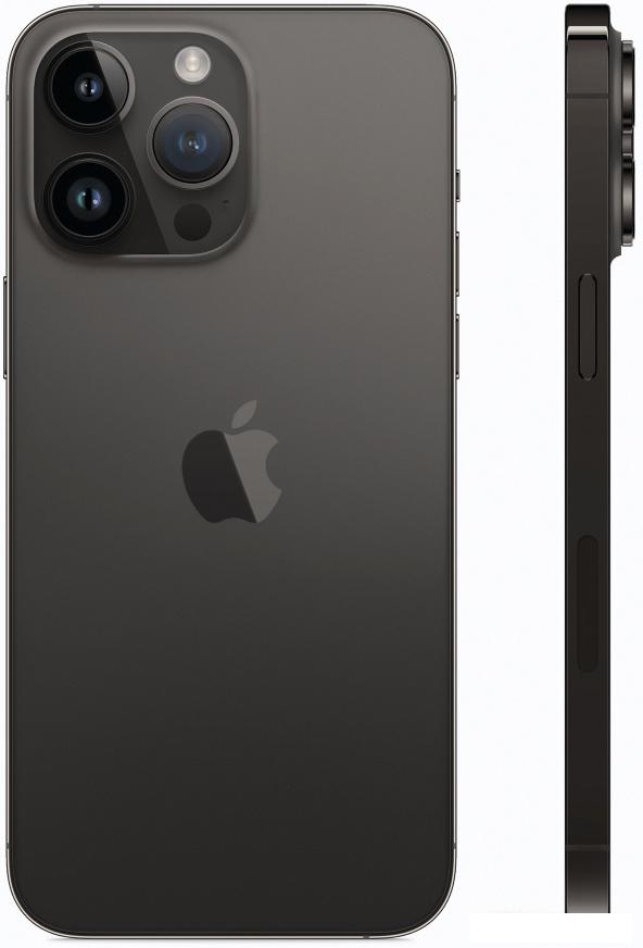 Смартфон Apple iPhone 14 Pro Max 128GB (космический черный)