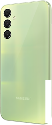 Смартфон Samsung Galaxy A24 SM-A245F/DSN 4GB/128GB (светло-зеленый)