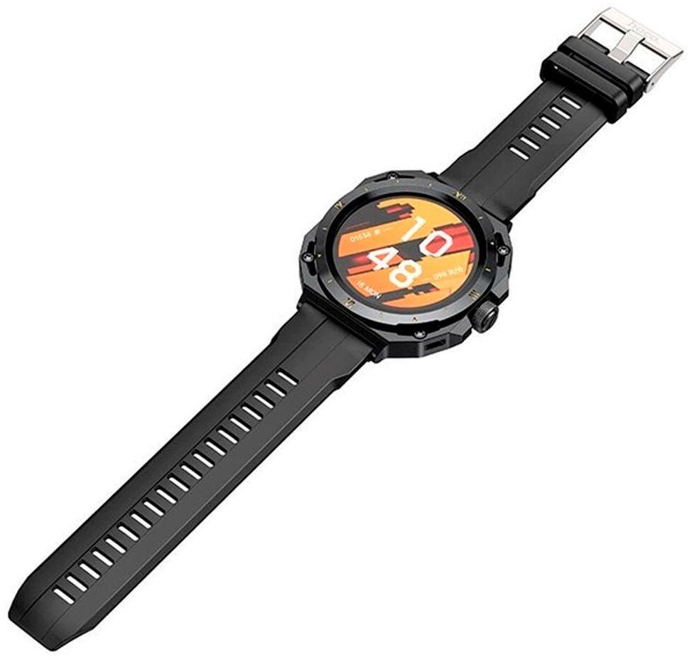 Умные часы Hoco Y14 (черный)
