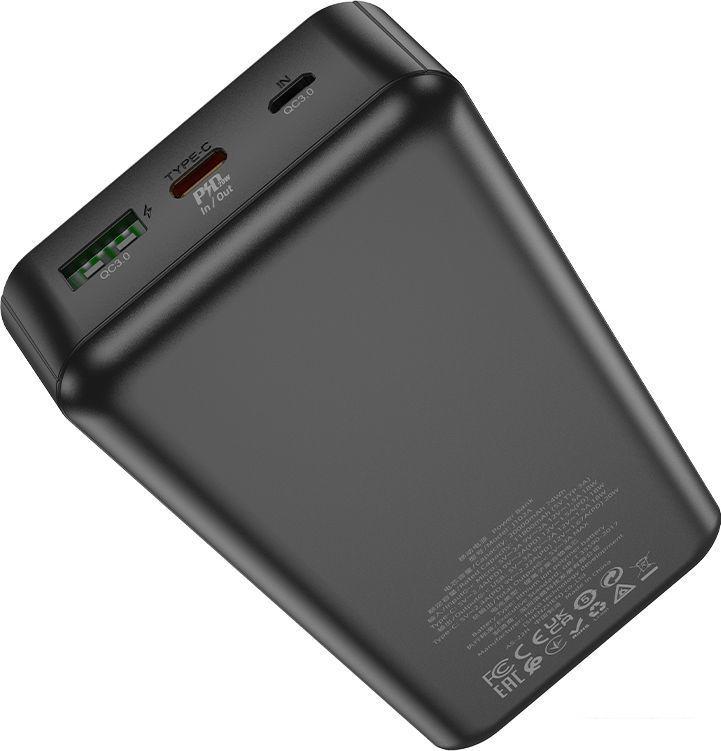 Внешний аккумулятор Hoco J102A Cool 20000mAh (черный)