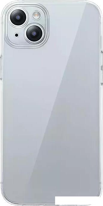 Чехол для телефона Baseus Schott Series для iPhone 15 (прозрачный)