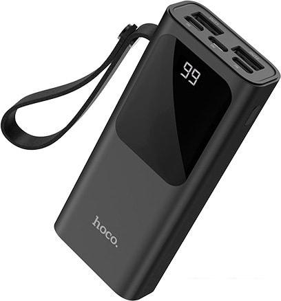Внешний аккумулятор Hoco J41 (черный)