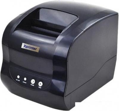 Принтер этикеток Xprinter XP-365B (черный)