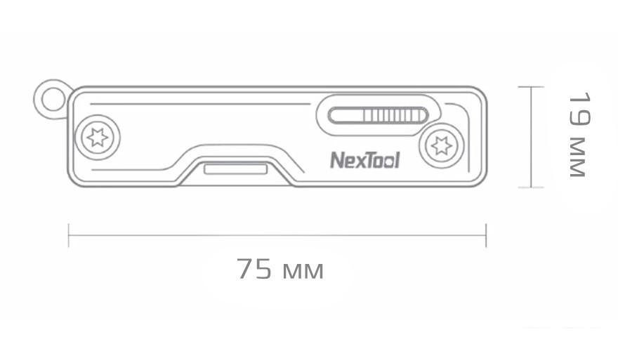 Мультитул NexTool Multifunction Knife NE20096