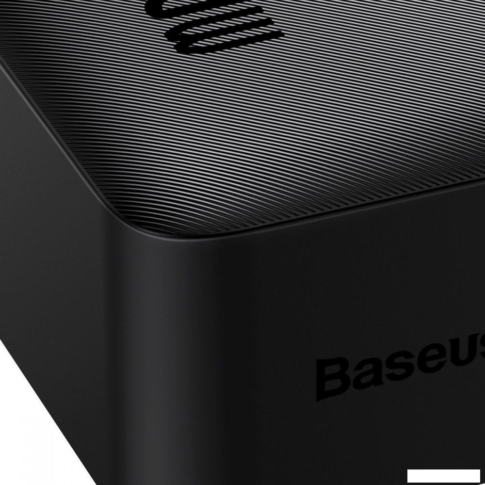 Внешний аккумулятор Baseus Bipow fast charge 20W 30000mAh (черный)