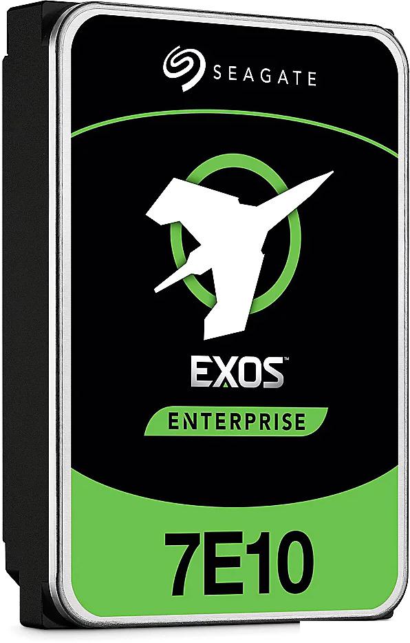 Жесткий диск Seagate Exos 7E10 512e/4KN SAS 6TB ST6000NM020B