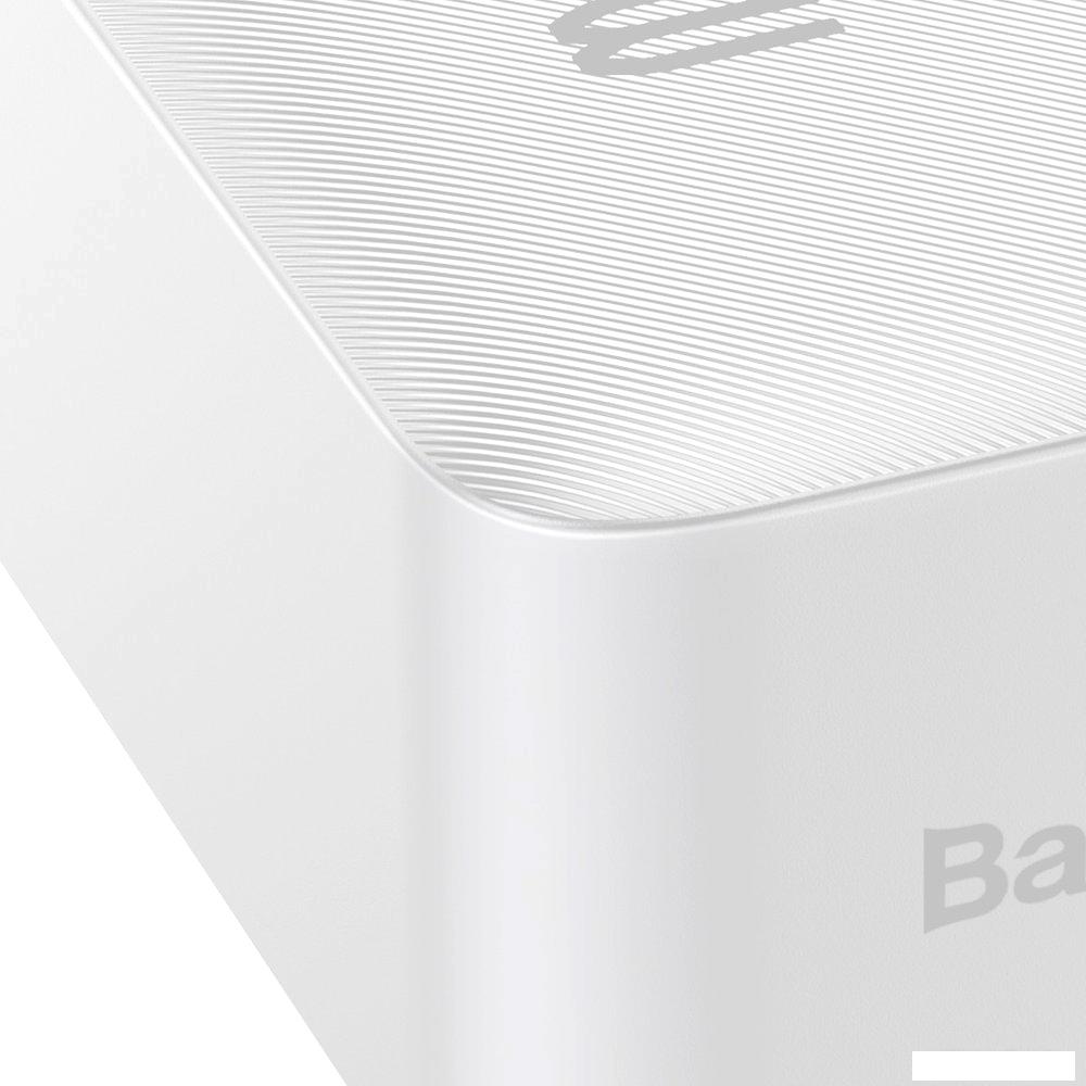 Внешний аккумулятор Baseus Bipow Digital Display PPDML-K02 30000mAh (белый)