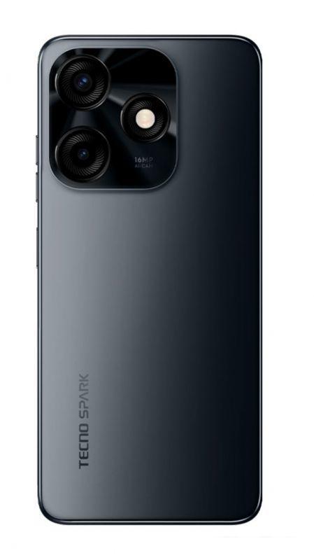 Смартфон Tecno Spark 10C 4GB/128GB (черный)